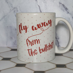 Fly Away Mug