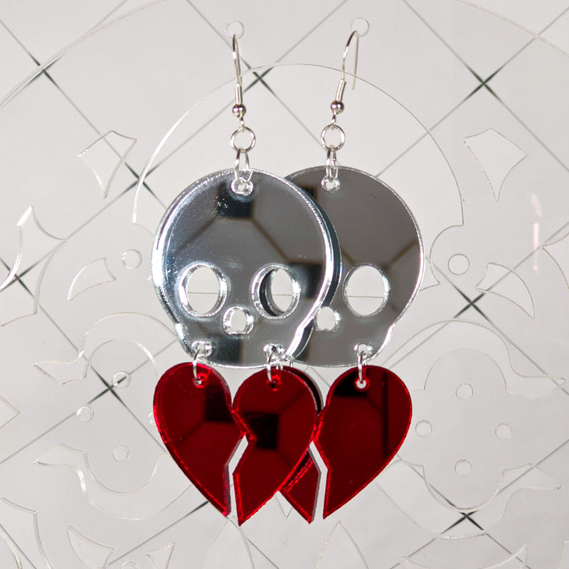 Hearts are Fragile Earrings