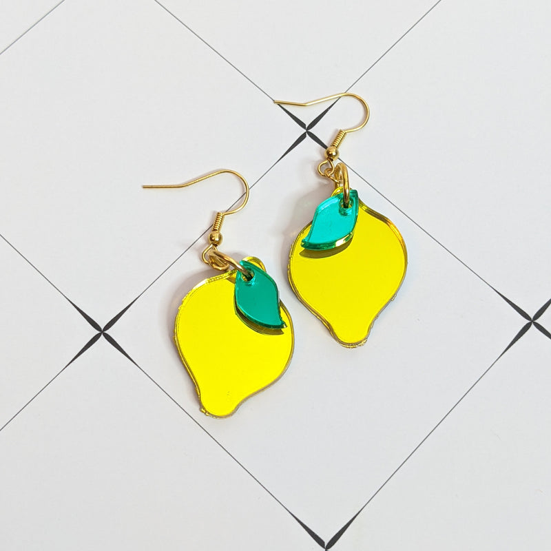 Lemony Sweet Earrings