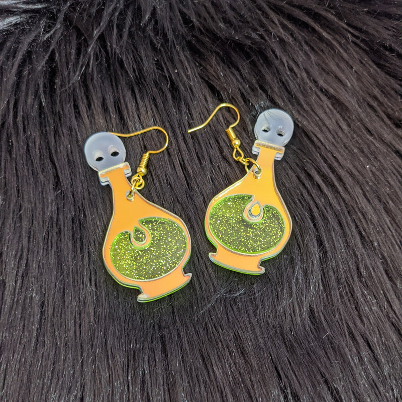 Deathly Potion Earrings