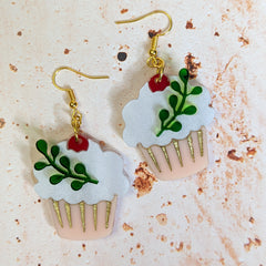 Candied Cupcake Earrings