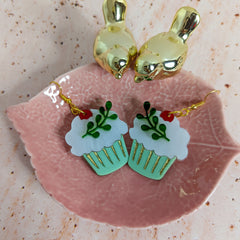 Candied Cupcake Earrings