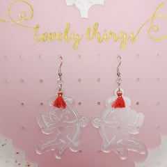 Cupid in Love Earrings